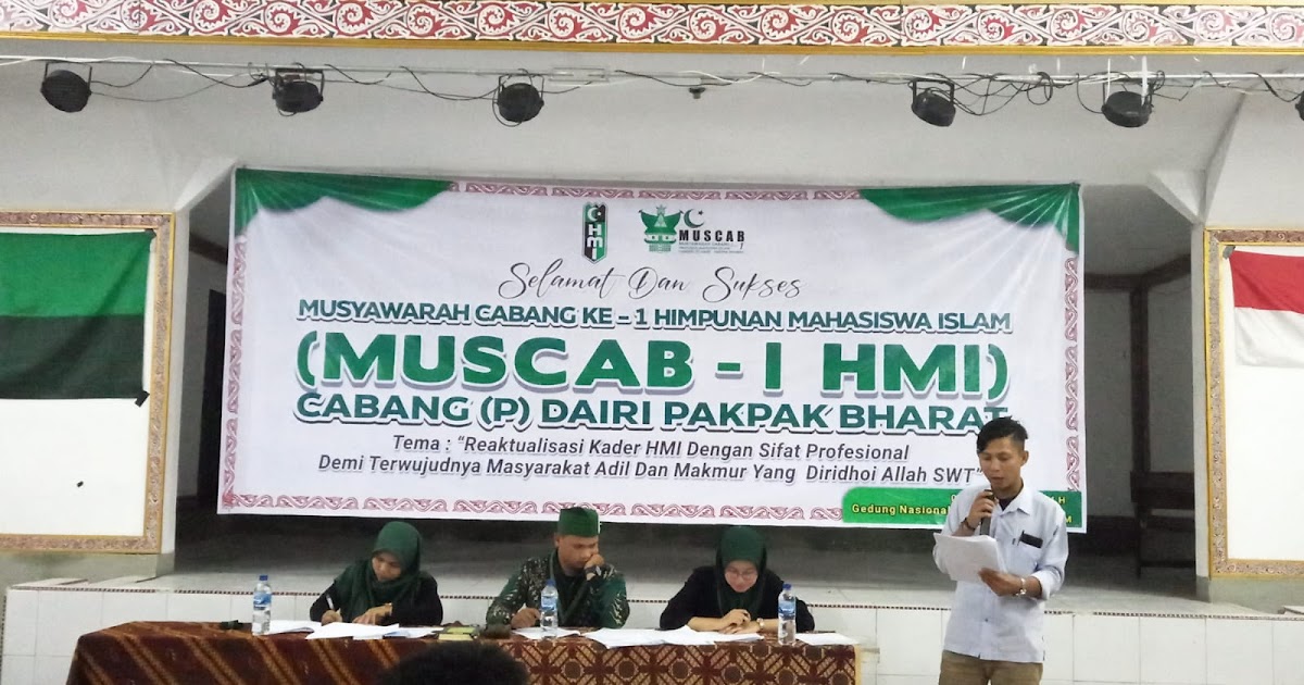 HMI Jepara Gelar Musyawarah Cabang